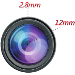 KAMERA HDCVI DAHUA HAC-HFW1500R-Z-IRE6-A-2712-S2