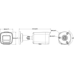 Kamera IP Hikvision DS-2CD1067G3-LIU(2.8mm)