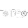 Kamera IP HIKVISION DS-2CD1363G2-LIU(2.8mm) PL