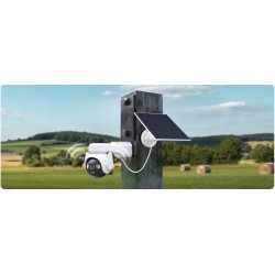 Kamera IP Imou AOV PT Kit 5MP 2.4GHz Wi-Fi i 4G z panelem solarnym, kartą pamięci 32GB i kartą SIM