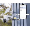 Kamera IP Imou AOV PT Kit 5MP 2.4GHz Wi-Fi i 4G z panelem solarnym, kartą pamięci 32GB i kartą SIM