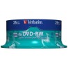 Płyty DVD-RW Verbatim SERL spindle (25szt.)