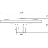 OPRAWA PARKOWA LED BEMKO GARDENIA 30W/50W/70W 3000K/4000K/5000K 4700LM-10800LM CZARNY CZ. ZMERZCHU