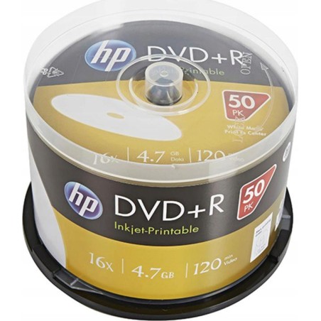 Płyty DVD+R Verbatim HP Inkjet-Printable spindle (50szt)
