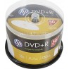 Płyty DVD+R Verbatim HP Inkjet-Printable spindle (50szt)