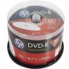 Płyty DVD-R Verbatim HP Inkjet-Printable spindle (50szt)
