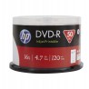 Płyty DVD-R Verbatim HP Inkjet-Printable spindle (50szt)