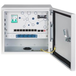 Punkt dystrybucji kamer 8 PoE + 2x SFP EXPERT-POE/OTD-8G2GSFP