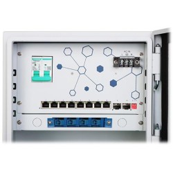 Punkt dystrybucji kamer 8 PoE + 2x SFP EXPERT-POE/OTD-8G2GSFP
