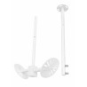 Uchwyt Camsafe CS40-KSO2 biały