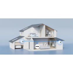 Kamera IP Reolink P320 5MP POE biała