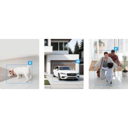 Kamera IP Reolink P320 5MP POE biała