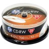 Płyty CD-RW Verbatim HP cake box (25szt)