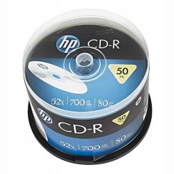 Płyty CD-R Verbatim HP spindle (50szt)