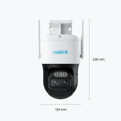 Kamera IP Reolink Trackmix Series G770 8MP LTE akomulatorowa z Panelem Solarnym