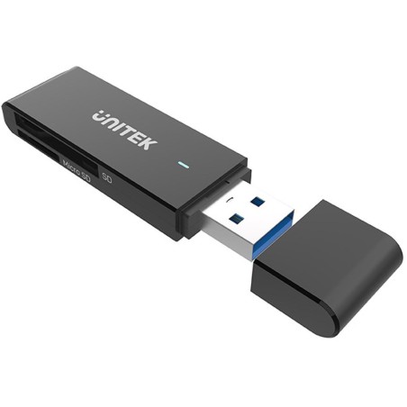 Czytnik kart Unitek Y-9327A SD i microSD USB-A