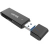 Czytnik kart Unitek Y-9327A SD i microSD USB-A