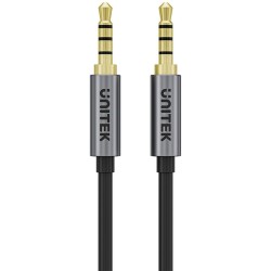 Unitek Adapter AUX 3,5 mm jack (męski–męski) 1m
