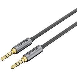 Unitek Adapter AUX 3,5 mm jack (męski–męski) 1m
