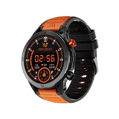 Smartwatch Weofly Conquer pomarańczowy