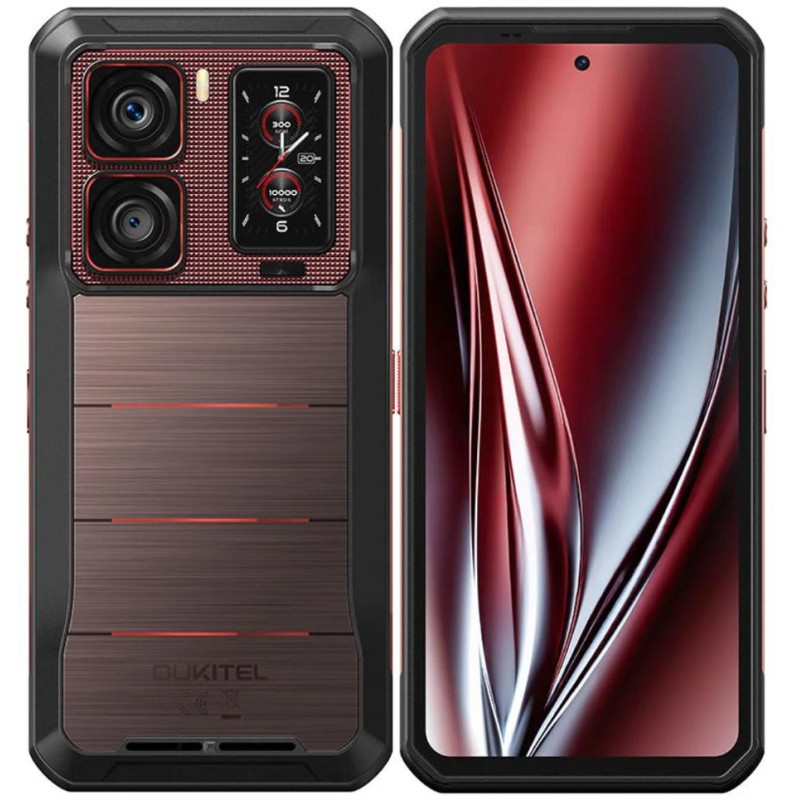 Smartfon Oukitel WP300 5G 12/512 16000mAh Red