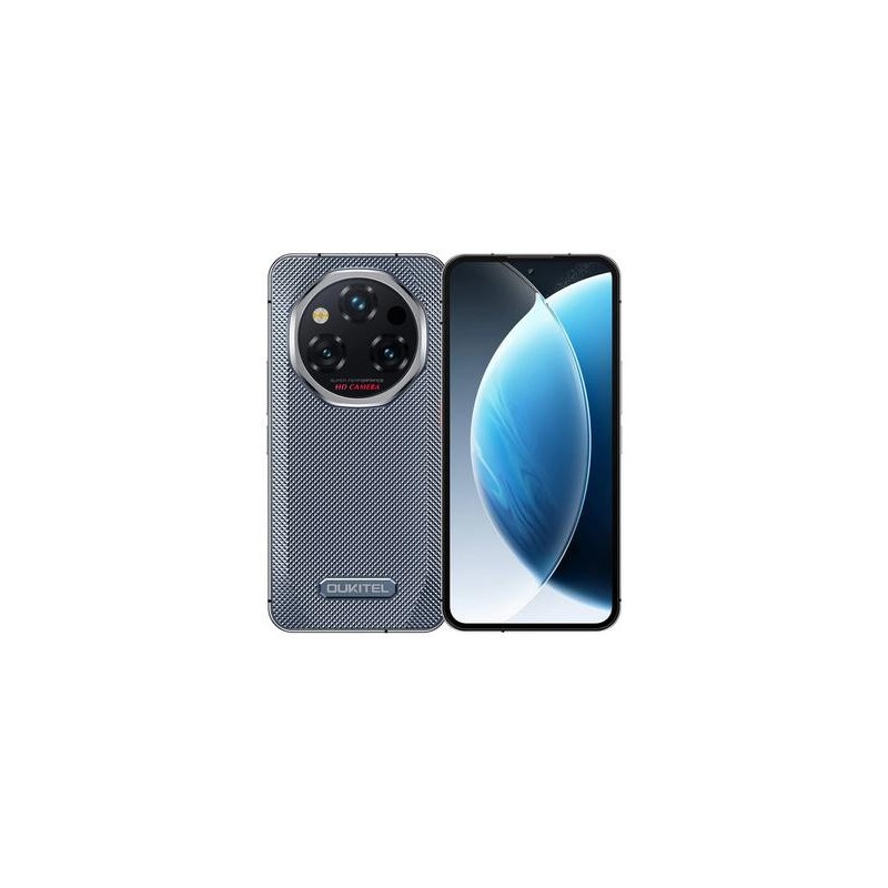 Smartfon Oukitel WP210 6,7" 12/512GB 8800mAh szary