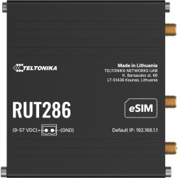 Teltonika RUT286 router przemysłowy 4G / LTE (RUT286AAAAA0)