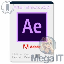 After Effects 2021 - Licencja Wieczysta (LifeTime) - Windows - Użytkownik Indywidualny - BOX (USB)