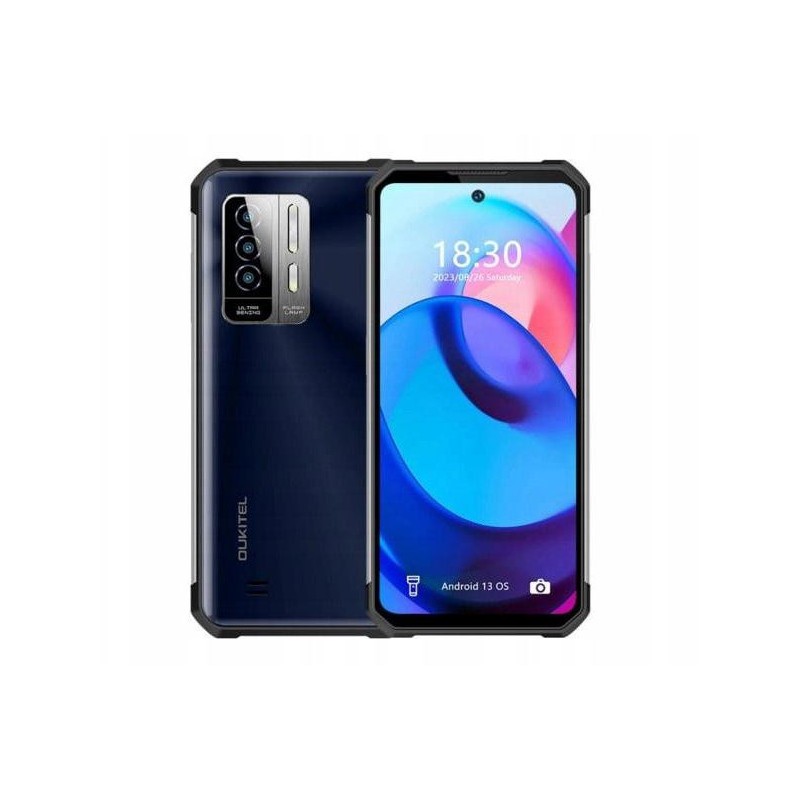 Smartfon Oukitel WP27 12/256 8500mAh czarny