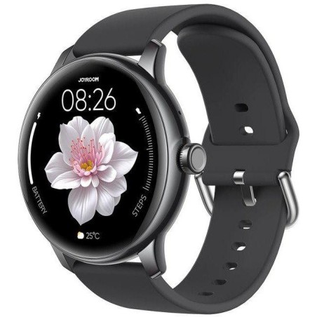 Smartwatch Joyroom Classis Series JR-FC1 z funkcją odbierania połączeń / ochroną IP68 - ciemnoszary