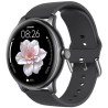 Smartwatch Joyroom Classis Series JR-FC1 z funkcją odbierania połączeń / ochroną IP68 - ciemnoszary
