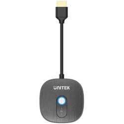 Unitek Dodatkowy odbiornik bezprzewodowy HDMI do nadajnika V1711A, czarny