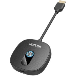 Unitek Dodatkowy odbiornik bezprzewodowy HDMI do nadajnika V1711A, czarny