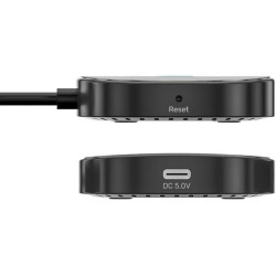 Unitek Dodatkowy odbiornik bezprzewodowy HDMI do nadajnika V1711A, czarny