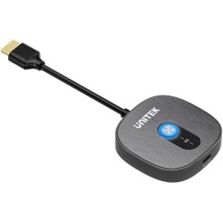 Unitek Dodatkowy odbiornik bezprzewodowy HDMI do nadajnika V1711A, czarny