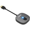 Unitek Dodatkowy odbiornik bezprzewodowy HDMI do nadajnika V1711A, czarny