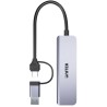 Unitek Hub 5w1 USB-A/C 5 Gbps z czytnikiem kart SD i micro SD