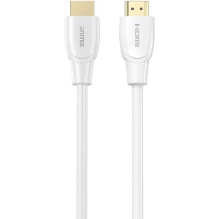 Kabel HDMI Unitek 2.1 8K HDR biały 0,3m