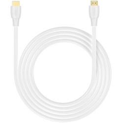 Kabel HDMI Unitek 2.1 8K HDR biały 0,3m