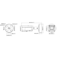 Kamera IP Hikvision 16MP DS-2CD26166G3-IZS2UY/SL(2812)eFBLACK