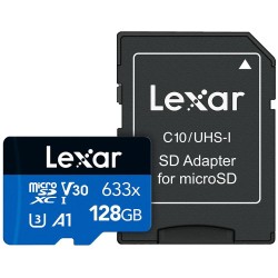 Karta pamięci Lexar micro SDXC 128 GB Blue High-Performance