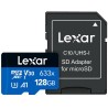 Karta pamięci Lexar micro SDXC 128 GB Blue High-Performance