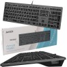 Klawiatura komputerowa A4tech FStyler FX60H White Backlit