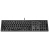 Klawiatura komputerowa A4tech FStyler FX60H White Backlit