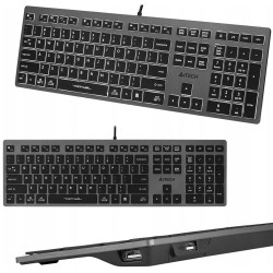 Klawiatura komputerowa A4tech FStyler FX60H White Backlit