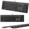 Klawiatura komputerowa A4tech FStyler FX60H White Backlit