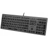 Klawiatura komputerowa A4tech FStyler FX60H White Backlit
