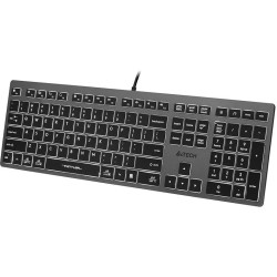 Klawiatura komputerowa A4tech FStyler FX60H White Backlit