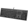 Klawiatura komputerowa A4tech FStyler FX60H White Backlit