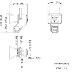Kamera IP Hikvision DS-2CD2646G2-4LIZSU/PP